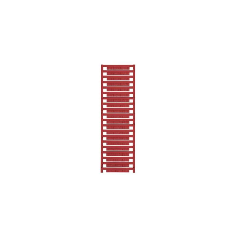 Weidmüller Bezeichnungsstreifen DEK 5/5 MC-10 NE RT 5x5mm rot 01609801686