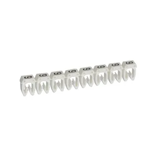 Legrand Bezeichnungsschild 038109 CAB3/0 -9-