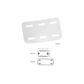 ABB Stotz-Kontakt Kennzeichnungsplättchen TC223-TB 7TAG009720R0006