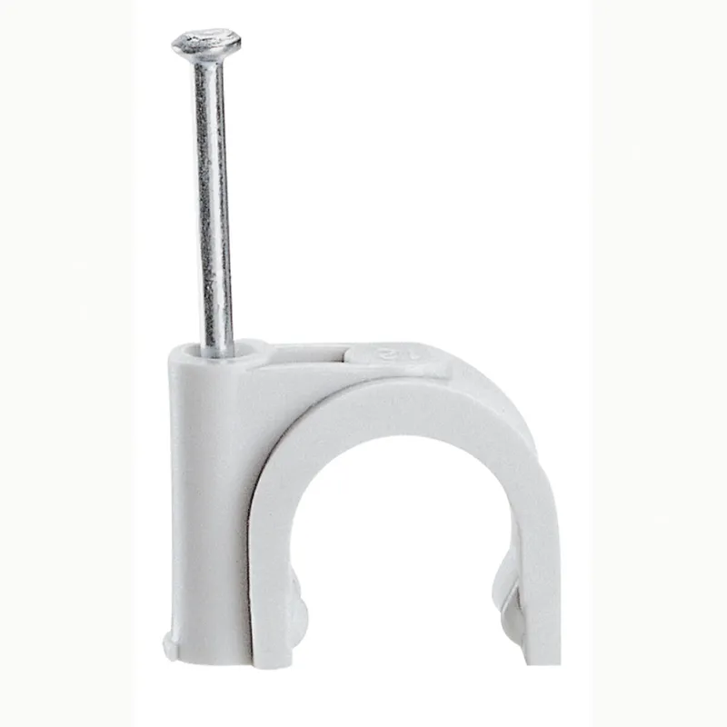 Legrand Nagelschelle 031525 KABEL 6mm grau