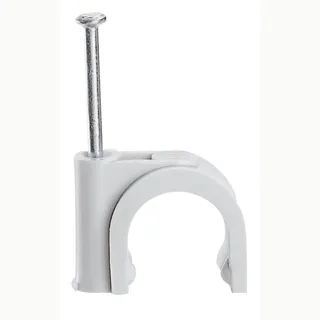 Legrand Nagelschelle 031525 KABEL 6mm grau