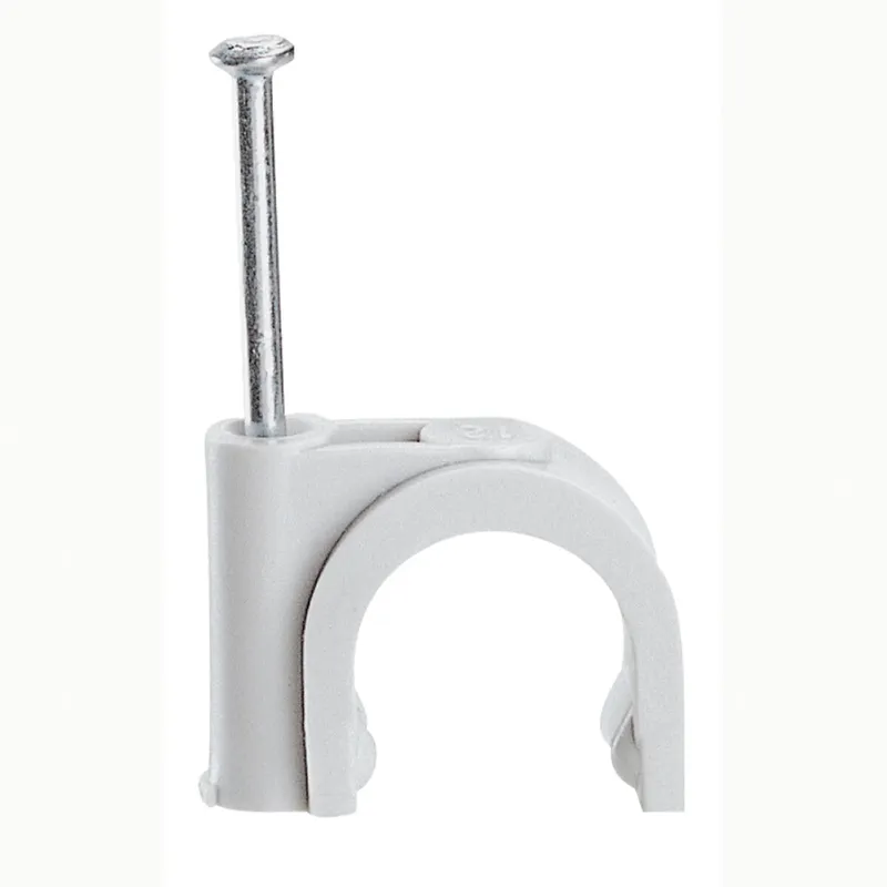 Legrand Nagelschelle 031526 KABEL 7mm grau