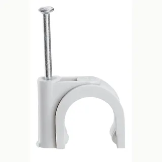 Legrand Nagelschelle 031526 KABEL 7mm grau