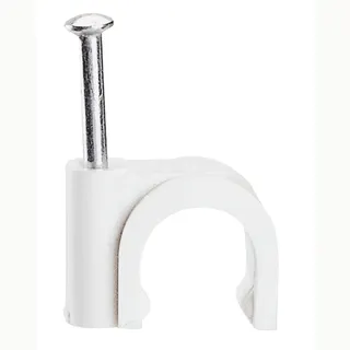 Legrand Nagelschelle 031556 KABEL 7mm weiß