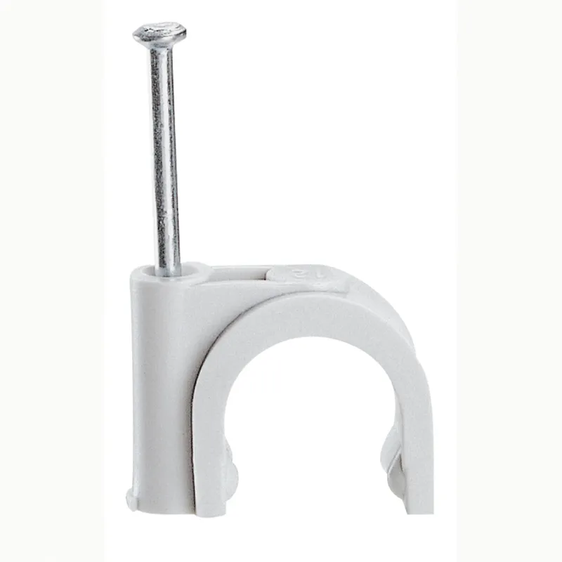 Legrand Nagelschelle 031527 KABEL 8mm grau