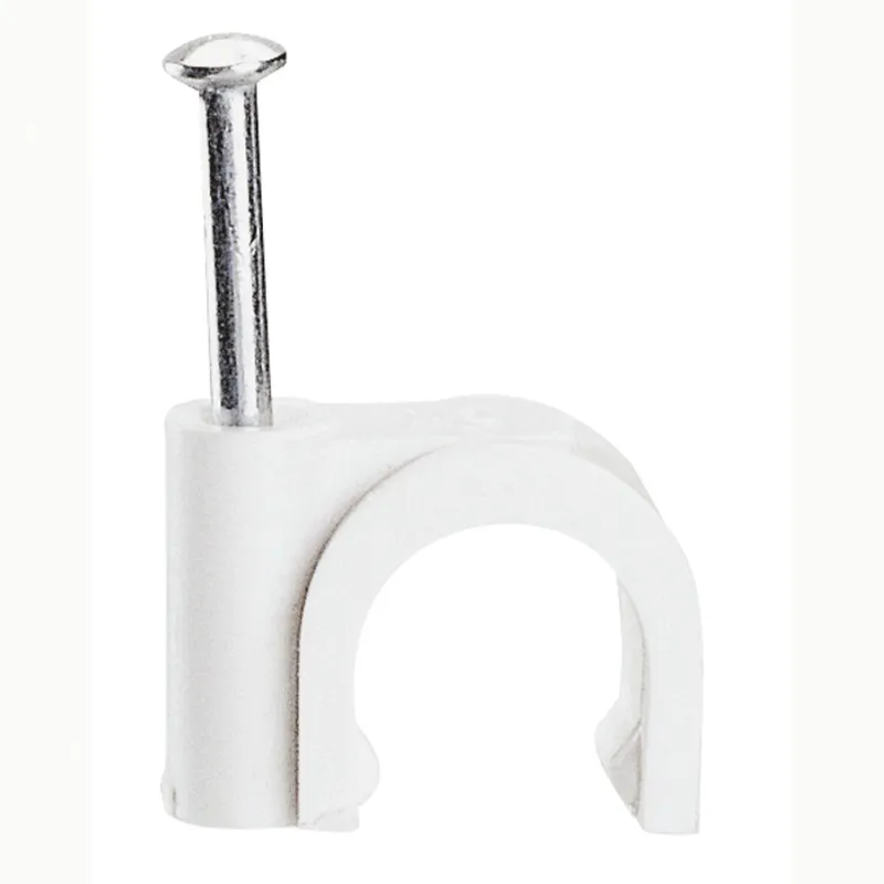 Legrand Nagelschelle 031557 KABEL 8mm weiß