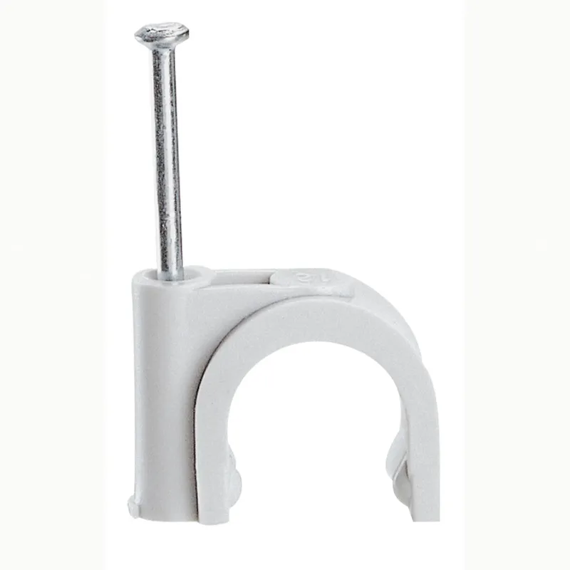 Legrand Nagelschelle 031528 KABEL 9mm grau