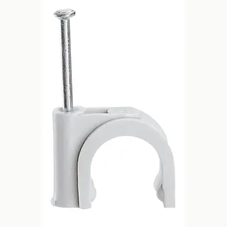 Legrand Nagelschelle 031528 KABEL 9mm grau