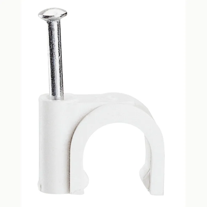 Legrand Nagelschelle 031558 KABEL 9mm weiß