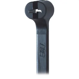 ABB Stotz-Kontakt Kabelbinder TY5271MXR 150x7,6mm schwarz
