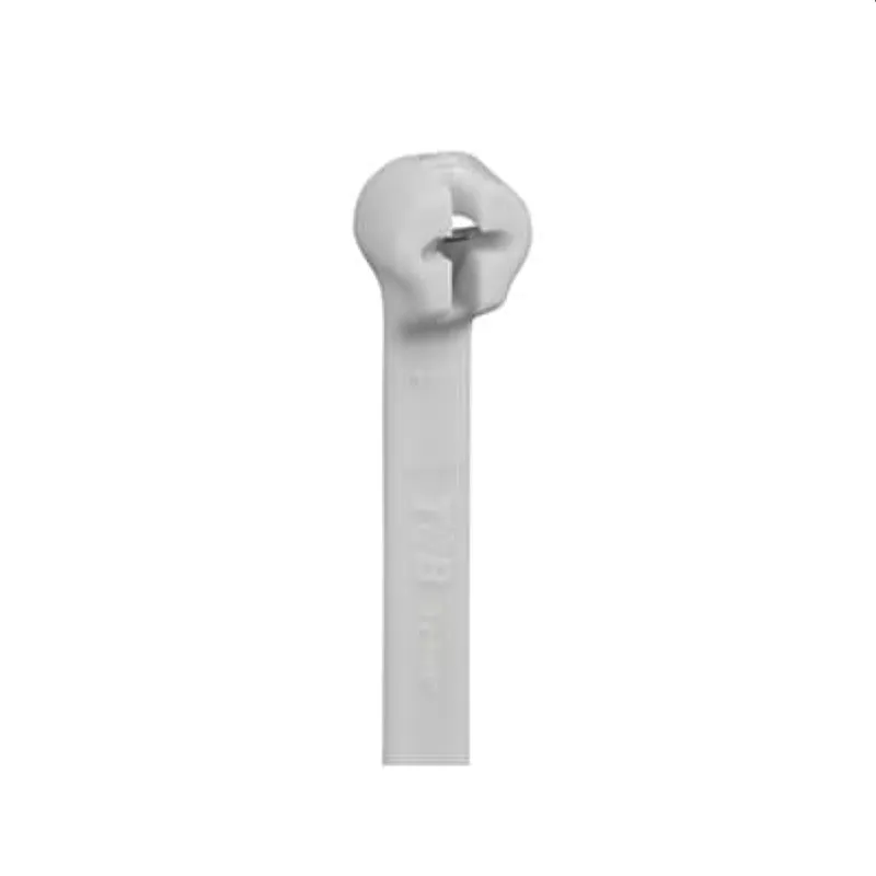 ABB Stotz-Kontakt Kabelbinder Standard 92x2,4mm 80N weiß