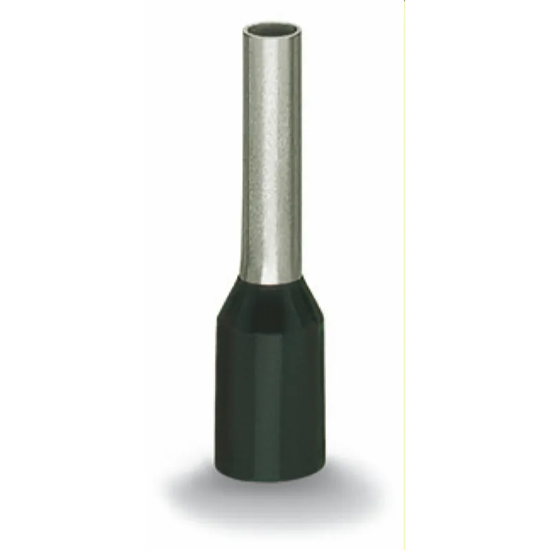 WAGO Aderendhülse Hülse für 1,5 mm? / AWG 16 mit Kunststoffkragen schwarz 216-264