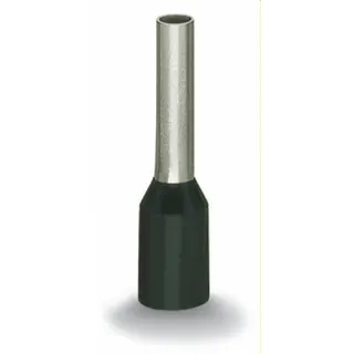 WAGO Aderendhülse Hülse für 1,5 mm? / AWG 16 mit Kunststoffkragen schwarz 216-284