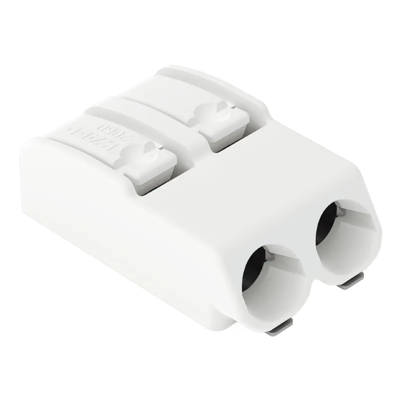 WAGO SMD-Leiterplattenklemme Drücker 0,75 mm? weiß 2060-452/998-404