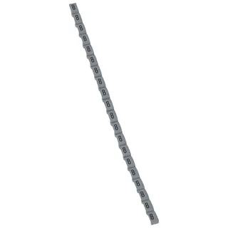 Legrand Etikett 038408 DUPLIX grau "8"
