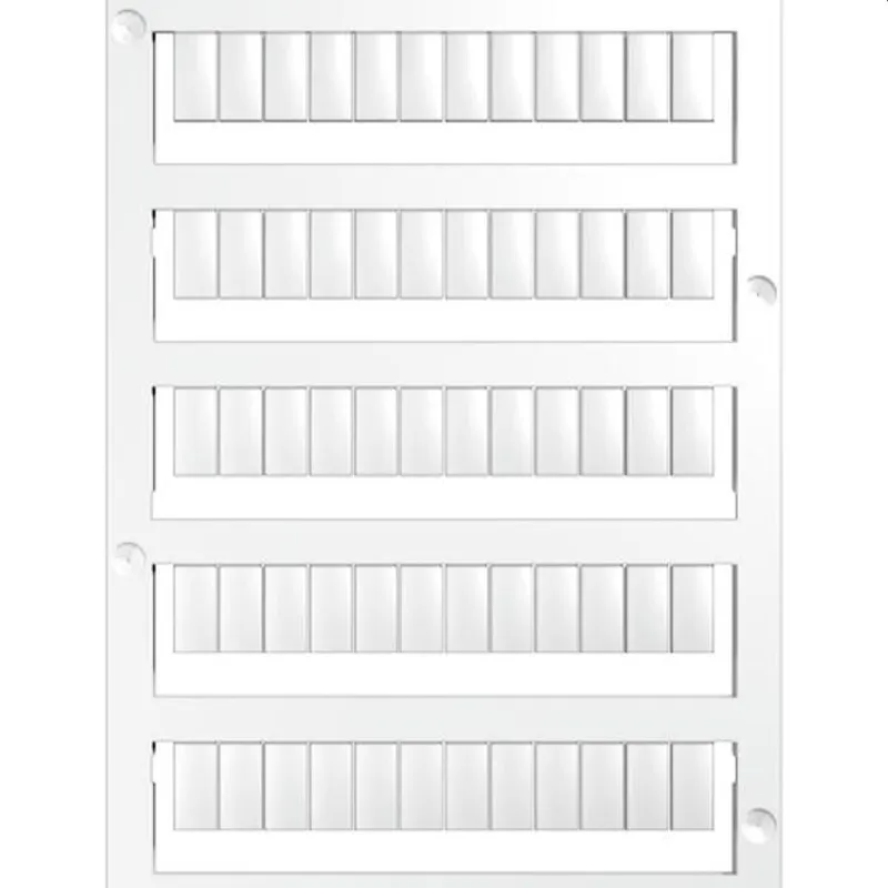 Weidmüller klemmemarkierer WS 10/5 MC NEUTRAL 1635000000