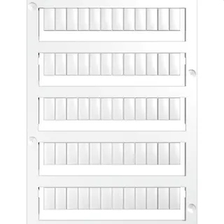Weidmüller klemmemarkierer WS 10/5 MC NEUTRAL 1635000000