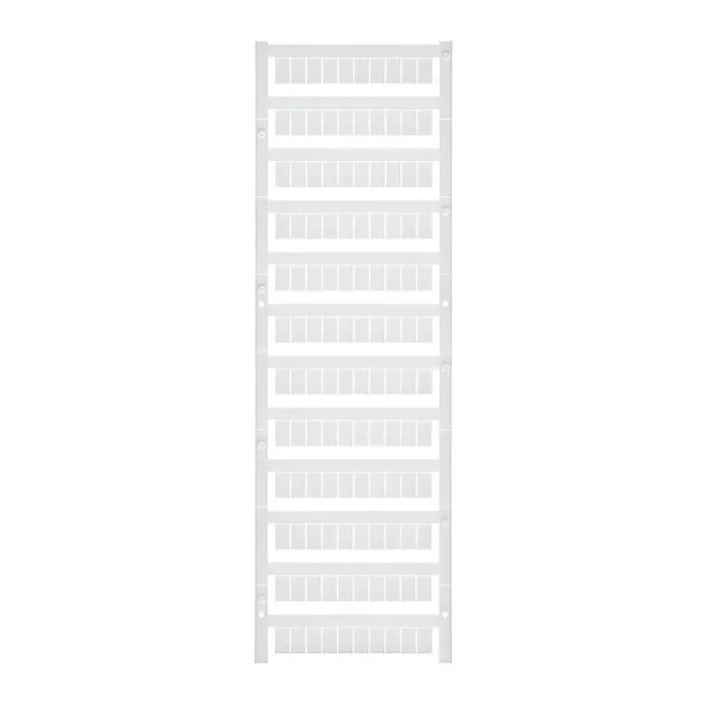 Weidmüller Klemmenmarkierer MF 10/6 MC NE WS MultiCard 10x6mm 1677220000