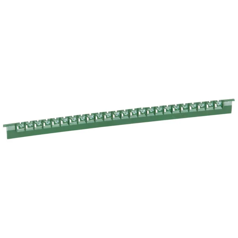 Legrand Kennzeichnungssymbol 037805 MEMOCAB "5" grün