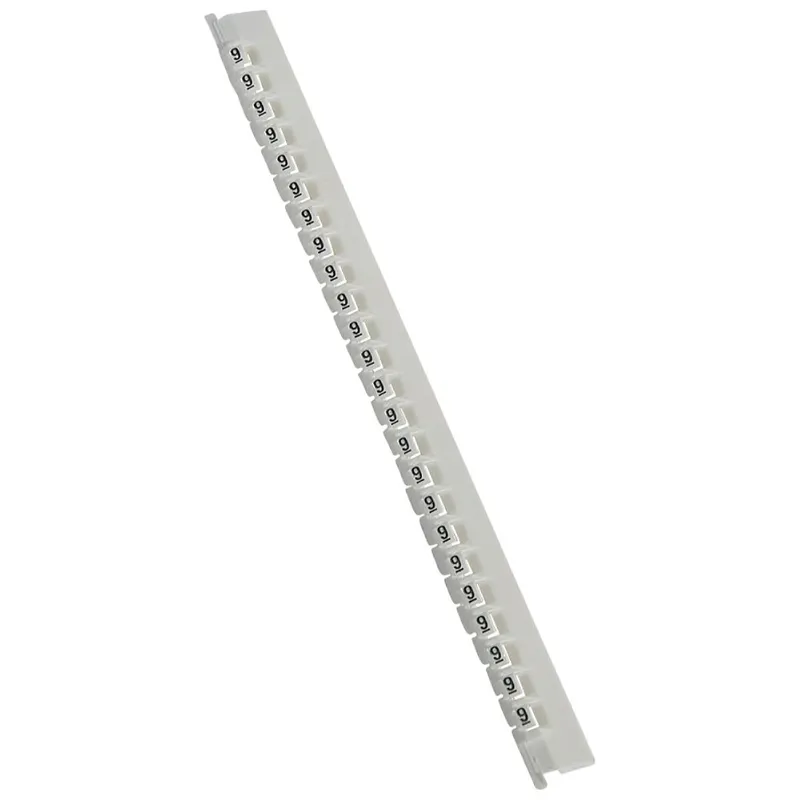 Legrand Kennzeichnungssymbol 037803 MEMOCAB "9" weiß