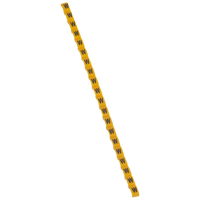 Legrand Etikett 038432 DUPLIX "W"