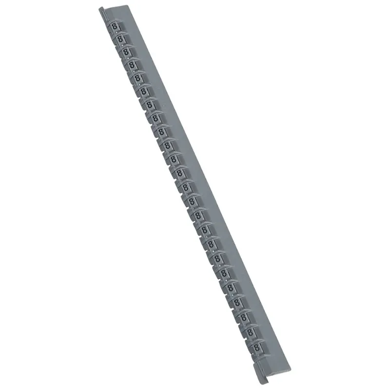 Legrand Kennzeichnungssymbol 037804 MEMOCAB "8"