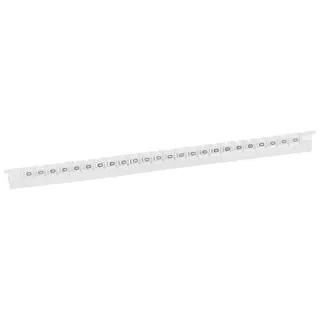 Legrand Kennzeichnungssymbol 037780 MEMOCAB 24 "0"