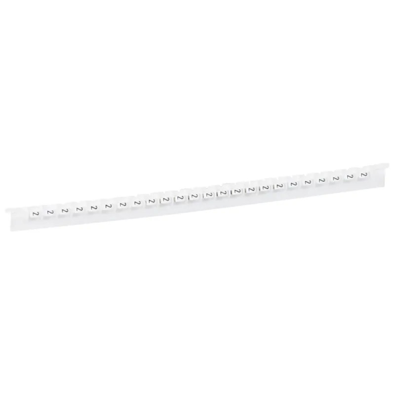 Legrand Kennzeichnungssymbol 037782 MEMOCAB 24 "2"