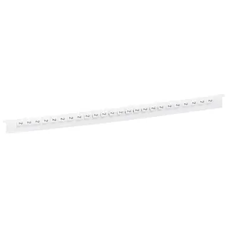 Legrand Kennzeichnungssymbol 037782 MEMOCAB 24 "2"