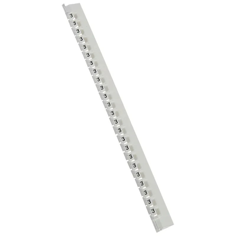 Legrand Kennzeichnungssymbol 037783 MEMOCAB 24 "3"