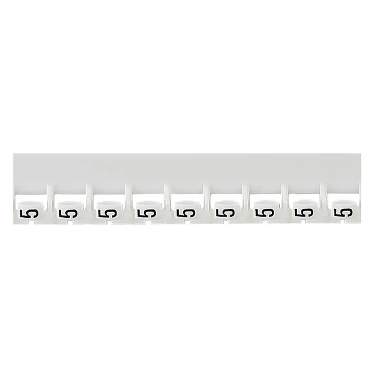 Legrand Kennzeichnungssymbol 037785 MEMOCAB 24 "5"