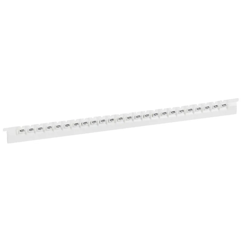 Legrand Kennzeichnungssymbol 037786 MEMOCAB 24 "6"