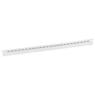 Legrand Kennzeichnungssymbol 037786 MEMOCAB 24 "6"
