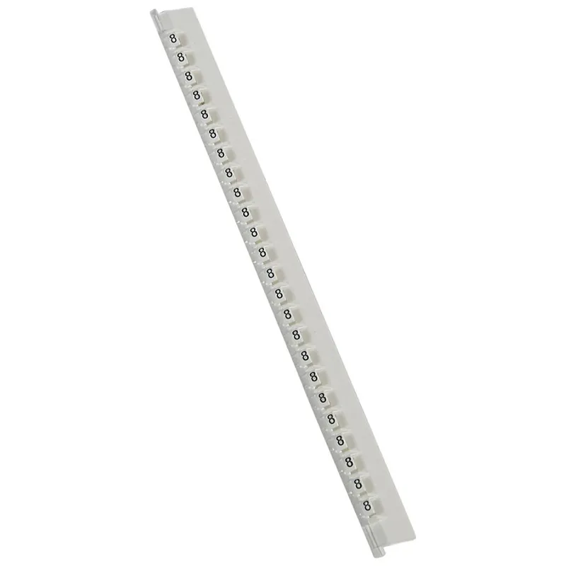 Legrand Kennzeichnungssymbol 037788 MEMOCAB 24 "8"