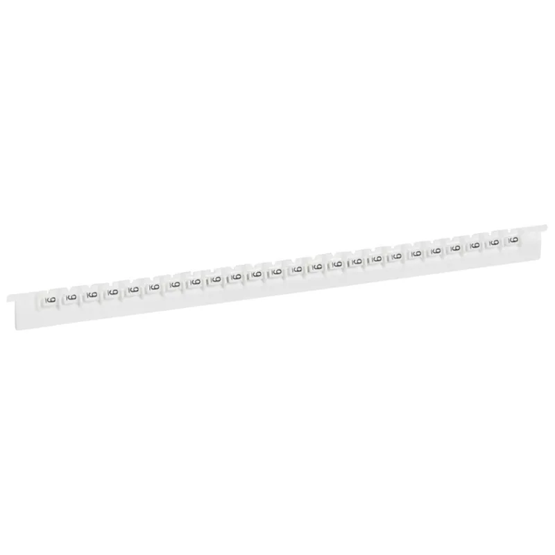 Legrand Kennzeichnungssymbol 037789 MEMOCAB 24 "9"
