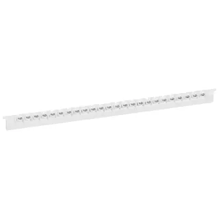 Legrand Kennzeichnungssymbol 037789 MEMOCAB 24 "9"