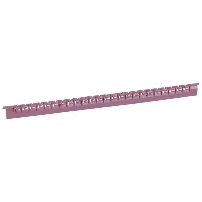 Legrand Kennzeichnungssymbol 037801 MEMOCAB "7" violett