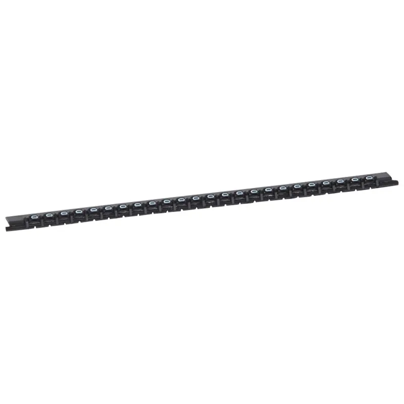 Legrand Kennzeichnungssymbol 037809 MEMEOCAB "0" schwarz