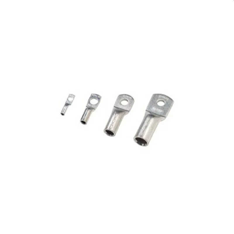 ABB Stotz-Kontakt Ringkabelschuh T6-6 unisoliert M6 metallic-silber 7TCI029770R0153