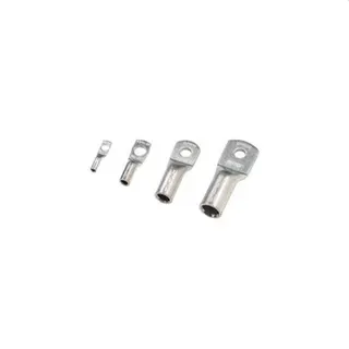 ABB Stotz-Kontakt Ringkabelschuh T95-10 unisoliert M10 metallic-silber 7TCI029770R0158