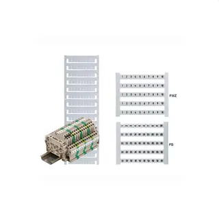 Weidmüller Bezeichnungssystem DEK 6 FW 1-50 0468660001