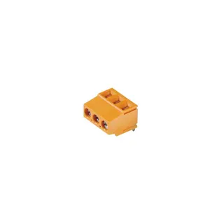 Weidmüller Leiterplattenklemme LM 5.08/03/180 3.5SN OR BX 1716110000 500 STK