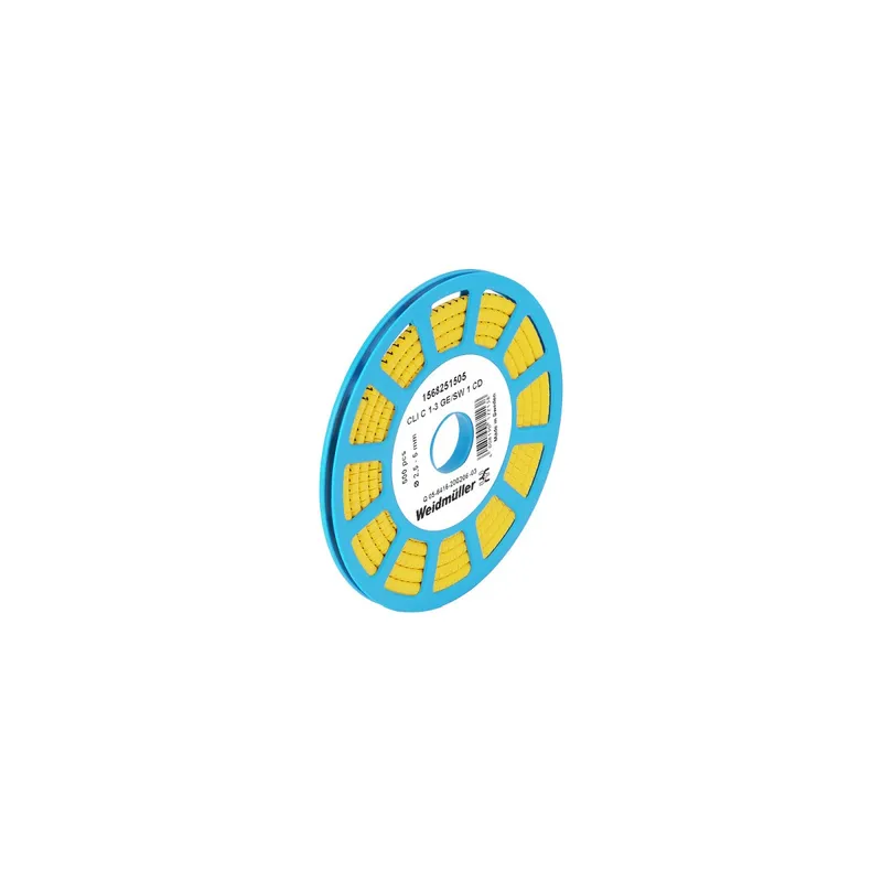 Weidmüller Bezeichnung CLI C 1-3 GE/SW F CD 1568251647