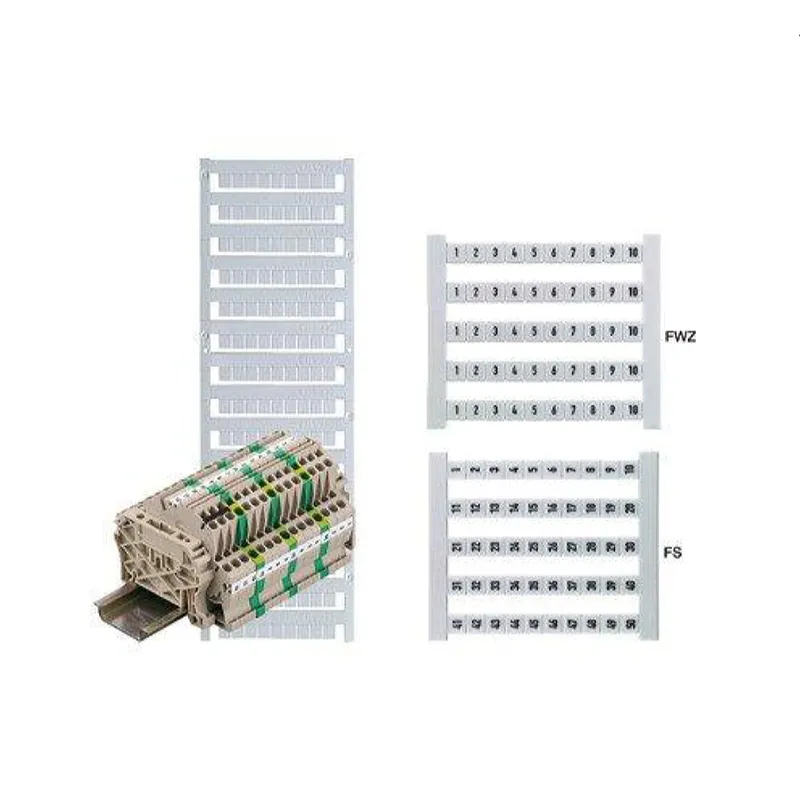 Weidmüller Bezeichnungssystem DEK 5 GW L3 0522361077