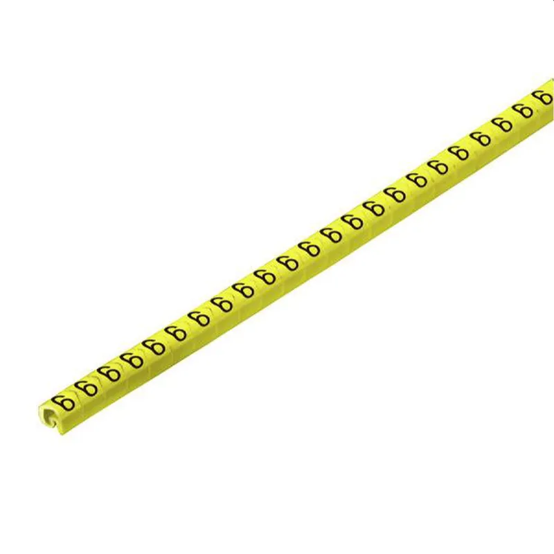 Weidmüller Leitermarkierer CLI C 02-3 GE/SW 6 CD 1568241520