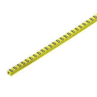 Weidmüller Leitermarkierer CLI C 02-3 GE/SW 6 CD 1568241520
