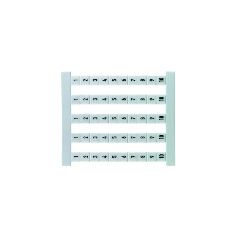 Weidmüller Klemmenmarkierer DEK 5 FSZ 21-30 0460660021