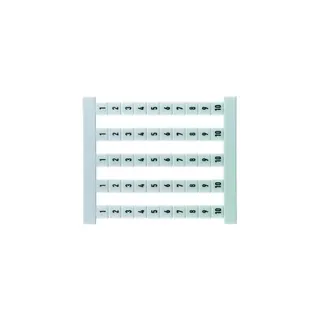 Weidmüller Klemmenmarkierer DEK 5 FSZ 21-30 0460660021