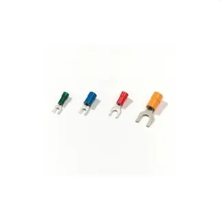 ABB Stotz-Kontakt Gabelkabelschuh RB6F blau 7TCI029670R0184