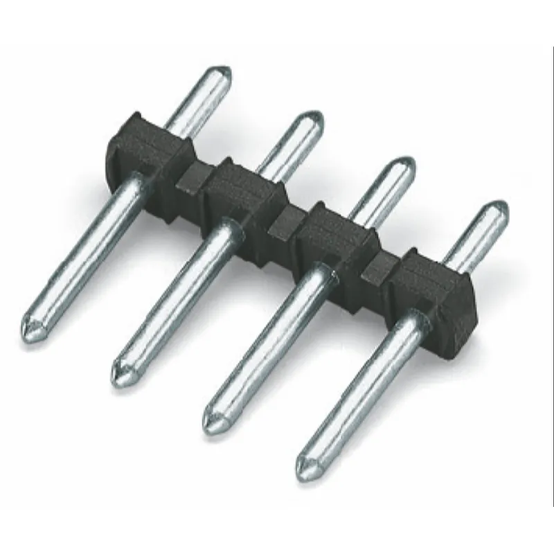 WAGO THT-Stiftleiste Rastermaß 3,5 mm 4-polig schwarz 252-904